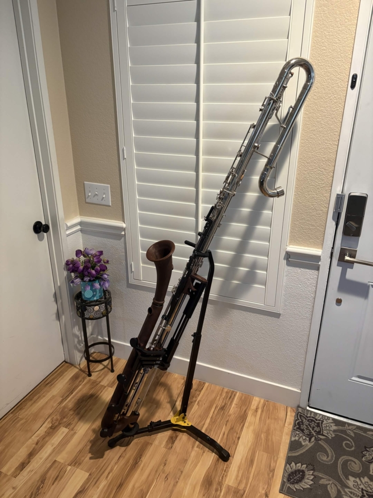 Leblanc 342 Contrabass Clarinet Extension