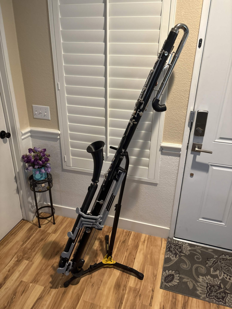 Leblanc L7182/Vito Contrabass Clarinet Extension