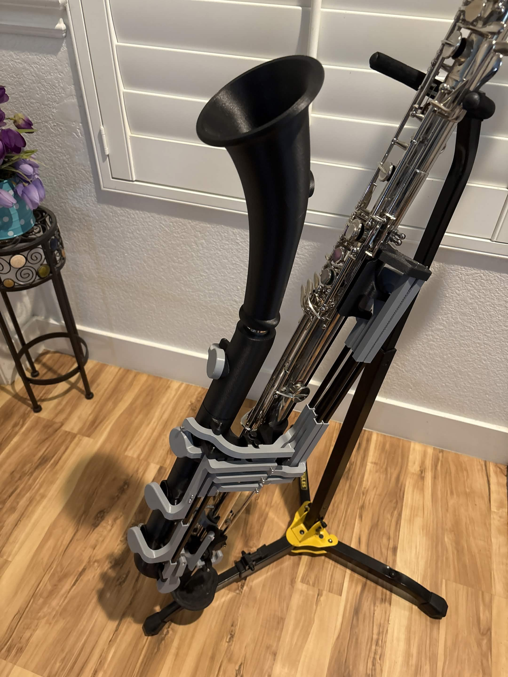 Leblanc 352 Contra-alto Clarinet Extension - Image 6