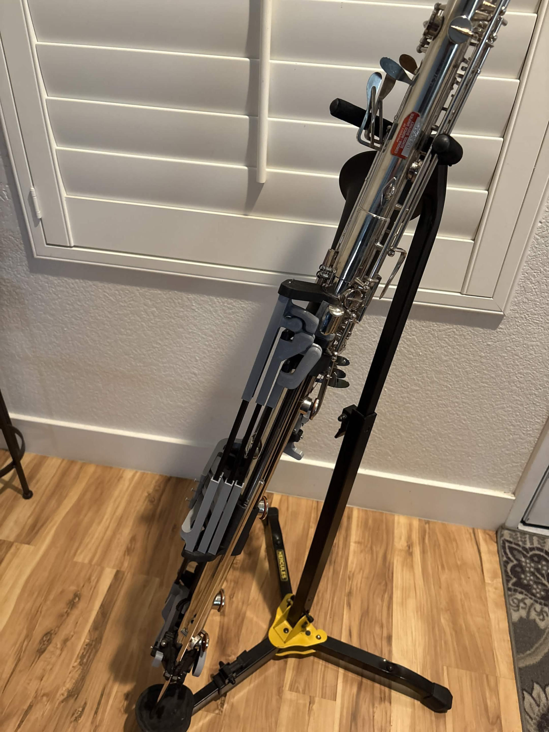 Leblanc 352 Contra-alto Clarinet Extension - Image 4