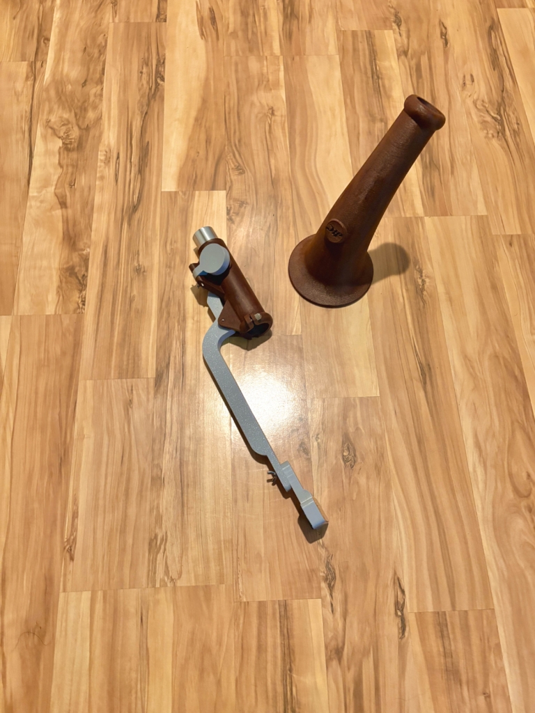 Leblanc 350 Paperclip Contra-alto Clarinet Low B Extension