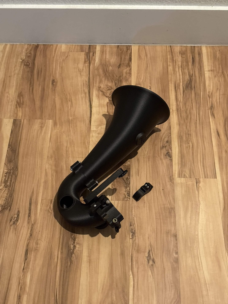 Leblanc 352 Contra-alto Clarinet Low E Correction Bell