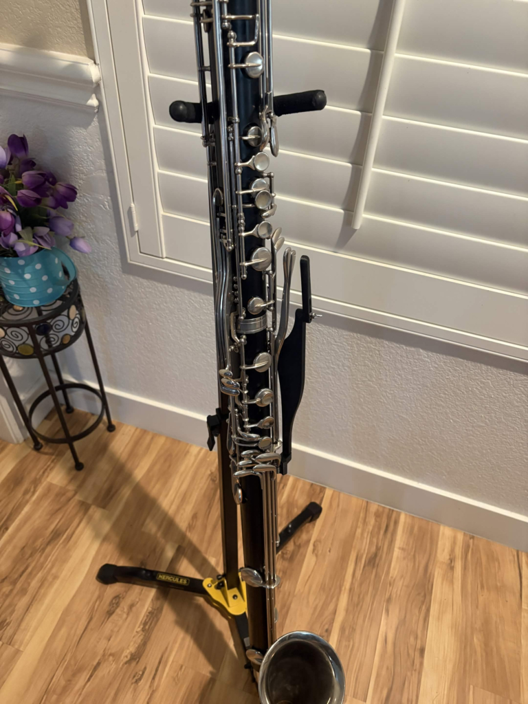 Selmer USA/Bundy Contra-alto Clarinet Auxiliary LH Ab/Eb Key