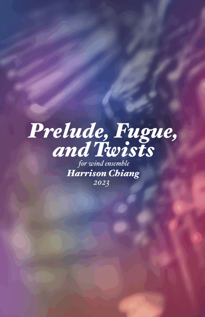 Prelude, Fugue, and Twists