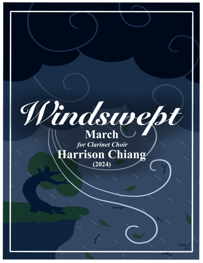 Windswept (Clarinet Choir)