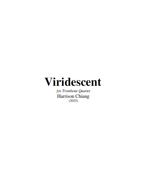 Viridescent